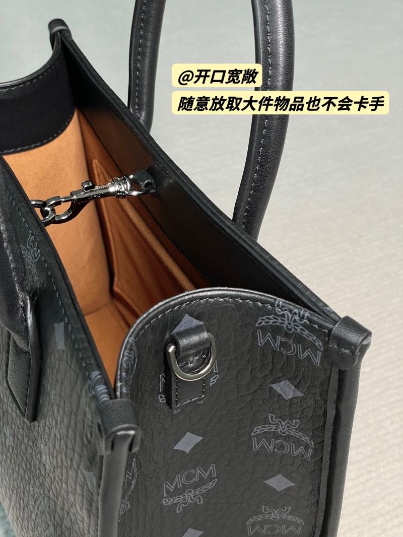 MCM Top Handle Bags